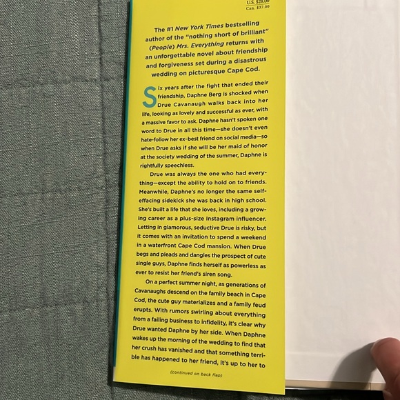 Big Summer by Jennifer Weiner - Picture 4 of 5